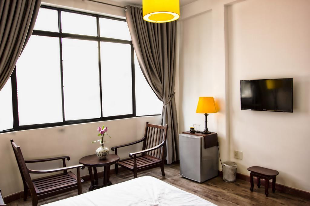 Tripwriter Hotel & Bistro Ho Chi Minh City Room photo