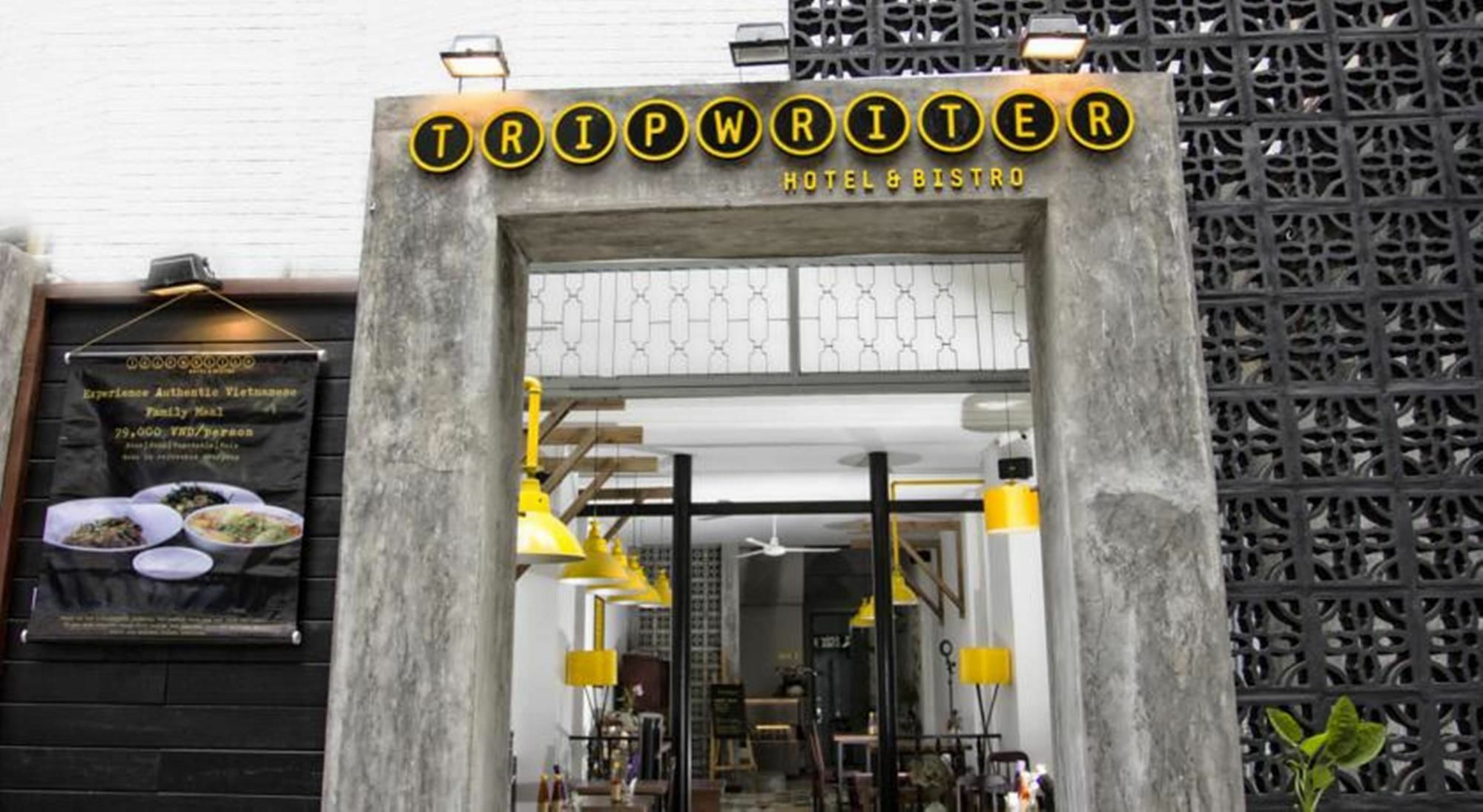 Tripwriter Hotel & Bistro Ho Chi Minh City Exterior photo