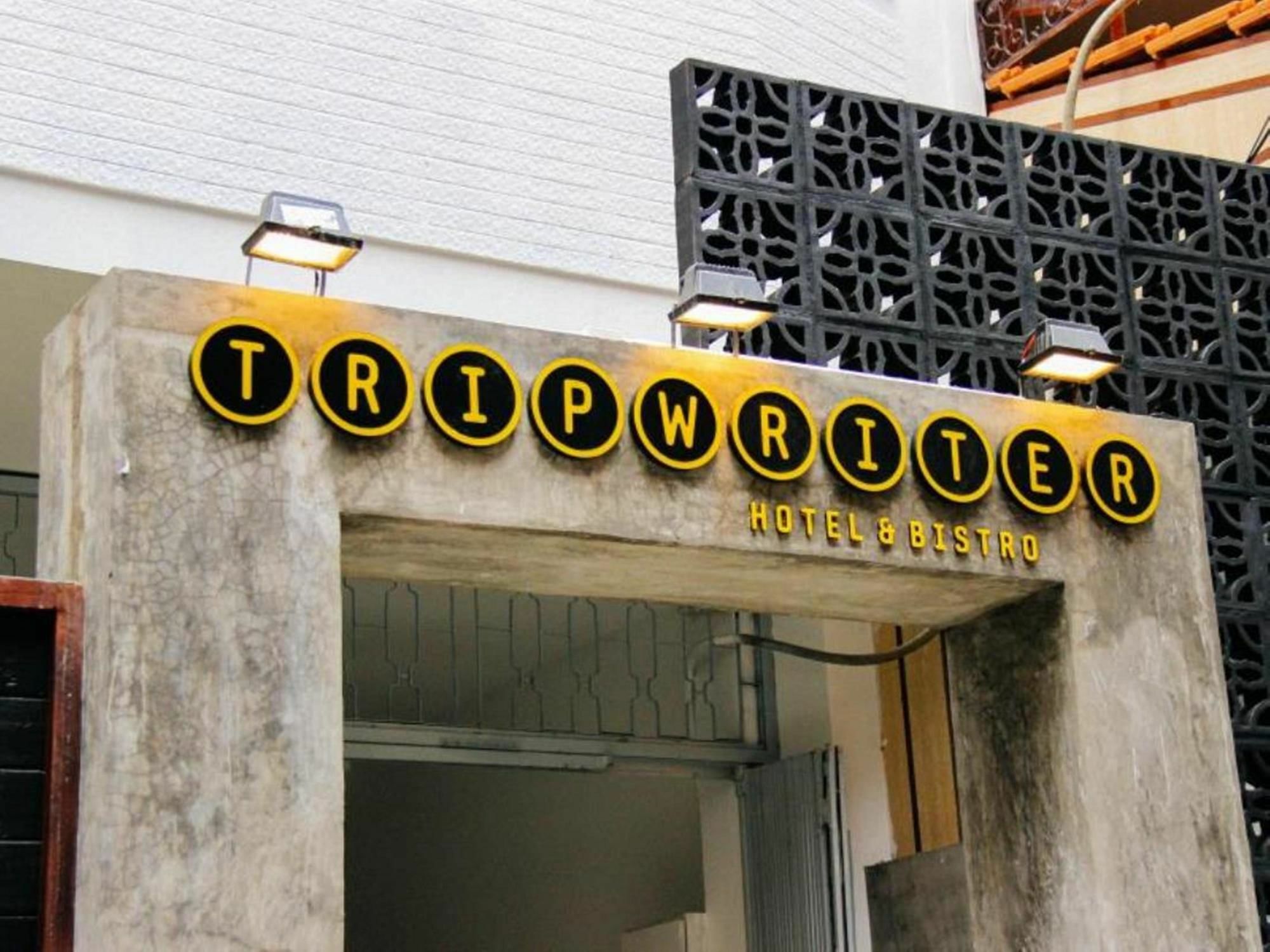 Tripwriter Hotel & Bistro Ho Chi Minh City Exterior photo